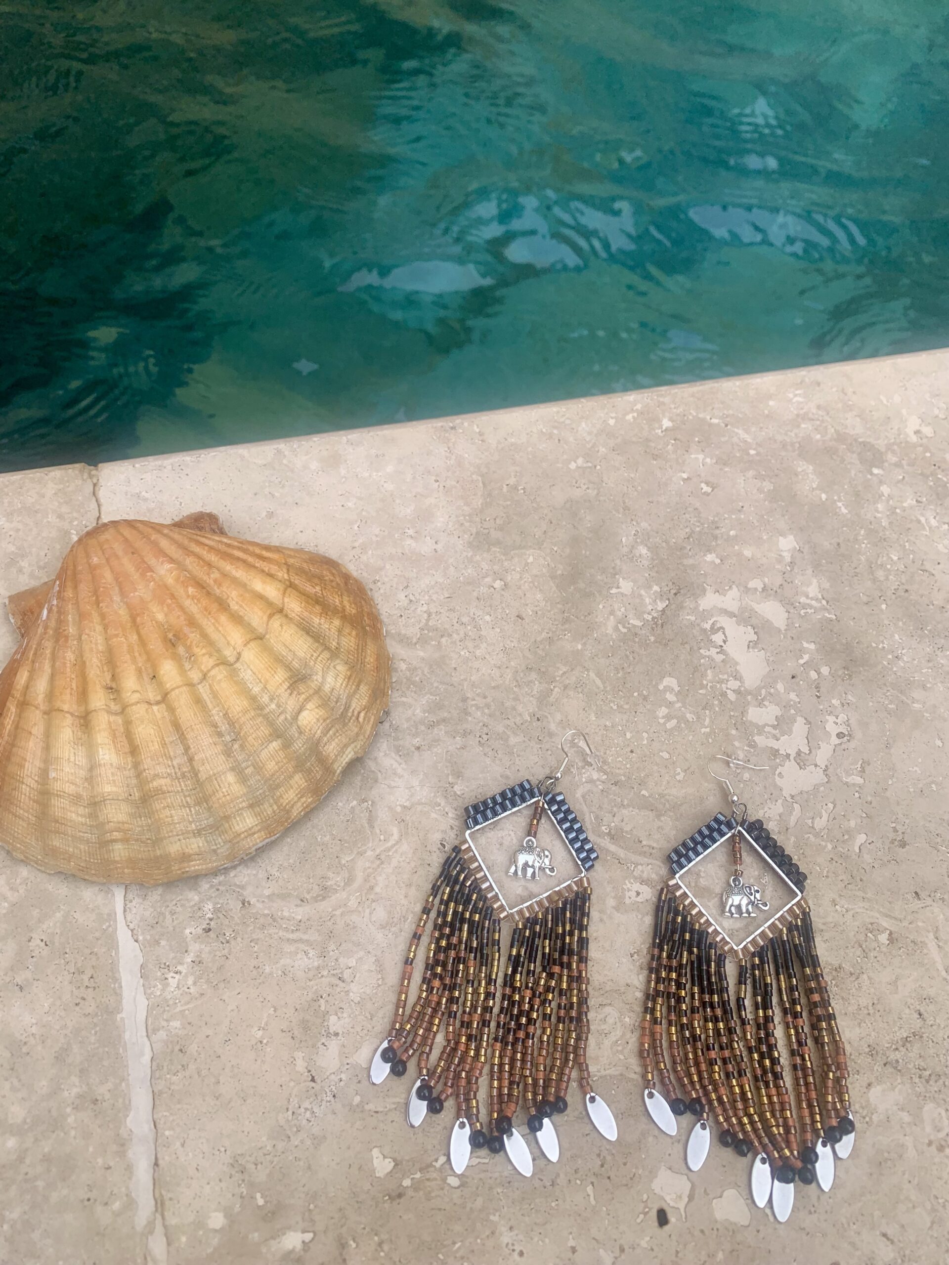 bracelet noir/argent unisexe bracelet noir/argent unisexe