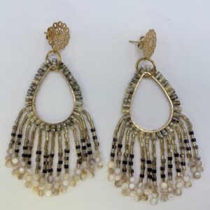 boucles d'oreilles "cléopatre"