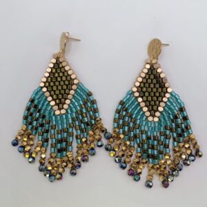 boucles d'oreilles "cléopatre"