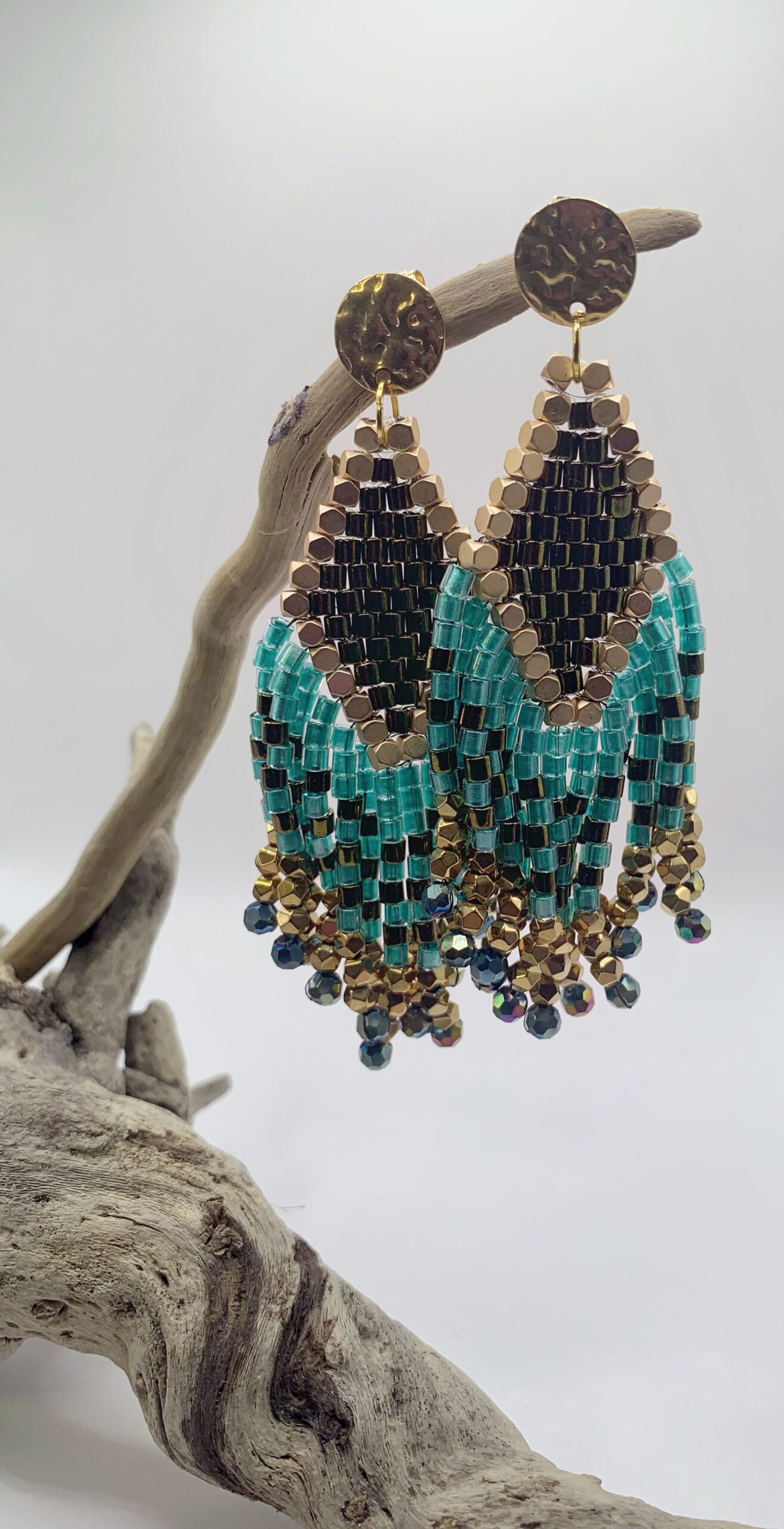 boucles d'oreilles "cléopatre" boucles d'oreilles "cléopatre"