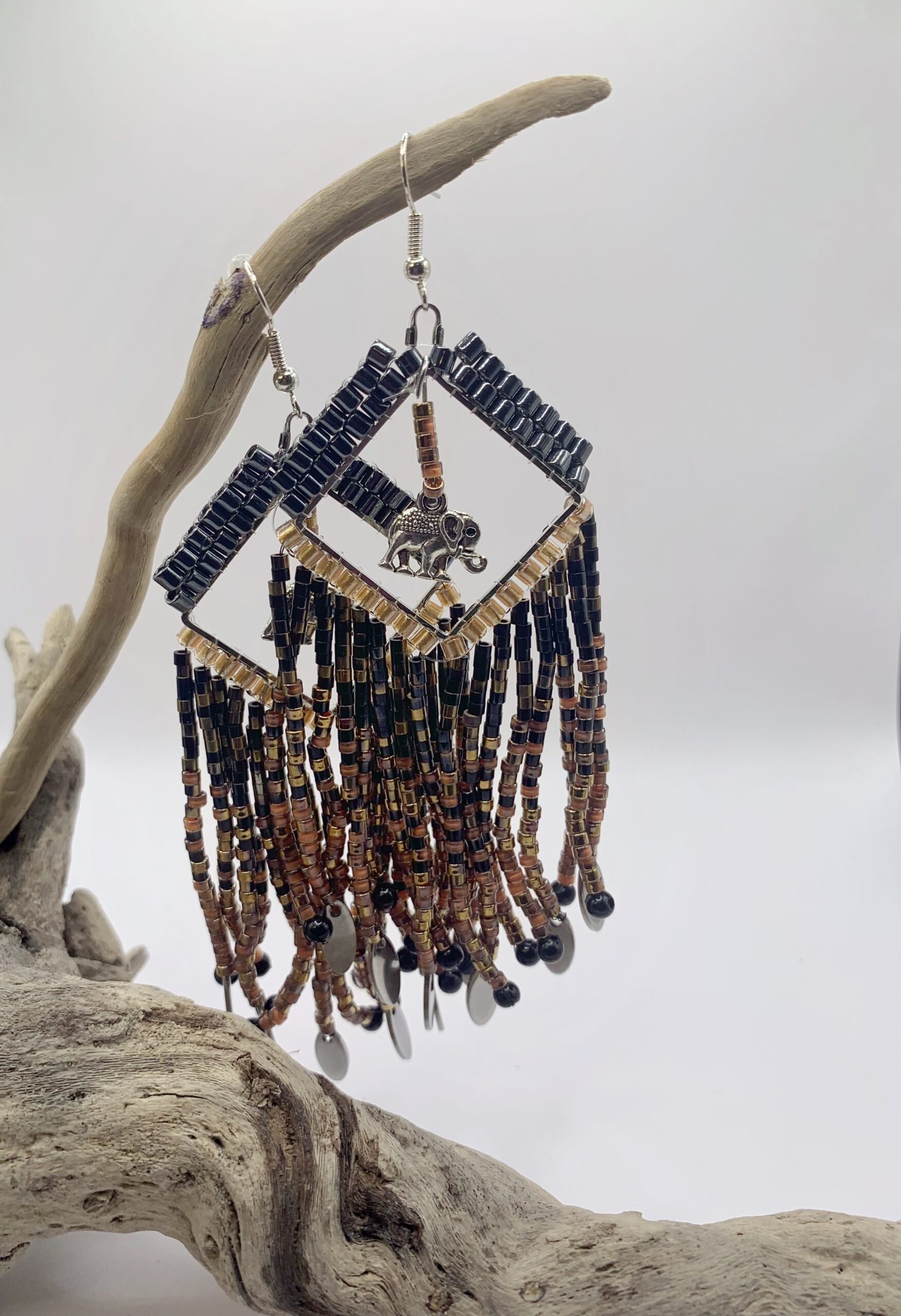 boucles d'oreilles "cléopatre" boucles d'oreilles "cléopatre"