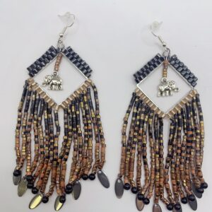 boucles d'oreilles "cléopatre"