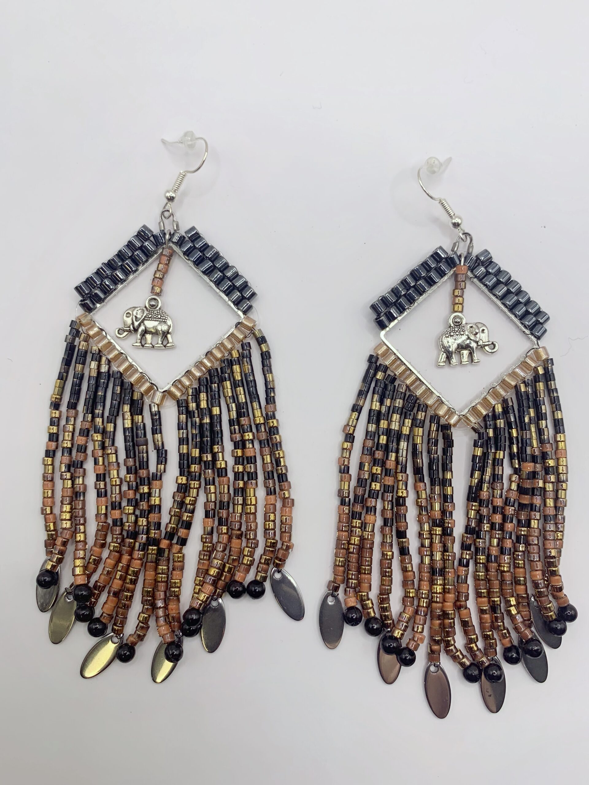 boucles d'oreilles "cléopatre" boucles d'oreilles "cléopatre"