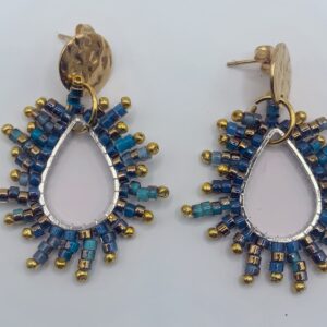 boucles d'oreilles "triangles"