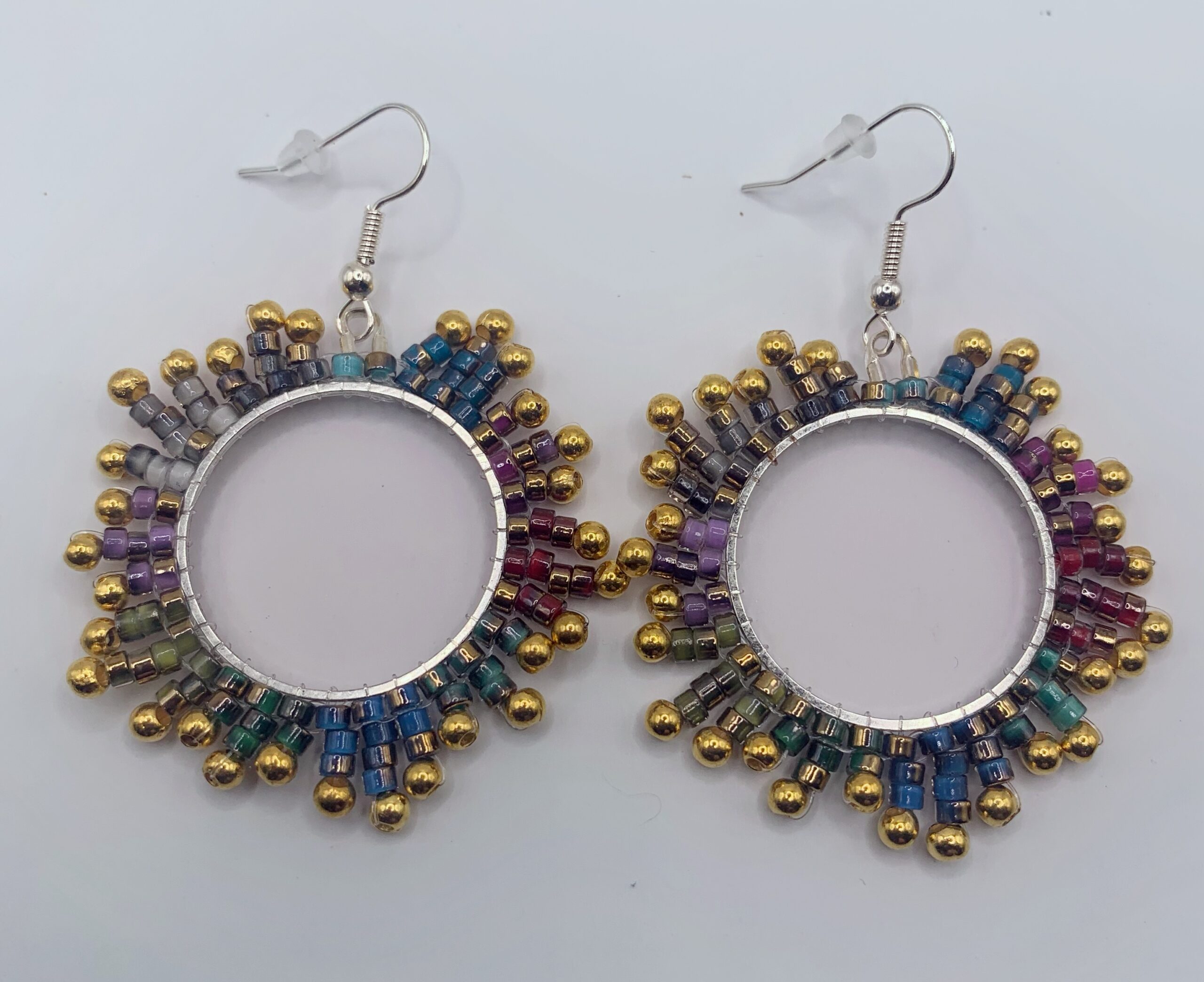 boucles d'oreilles "triangles" boucles d'oreilles "triangles"