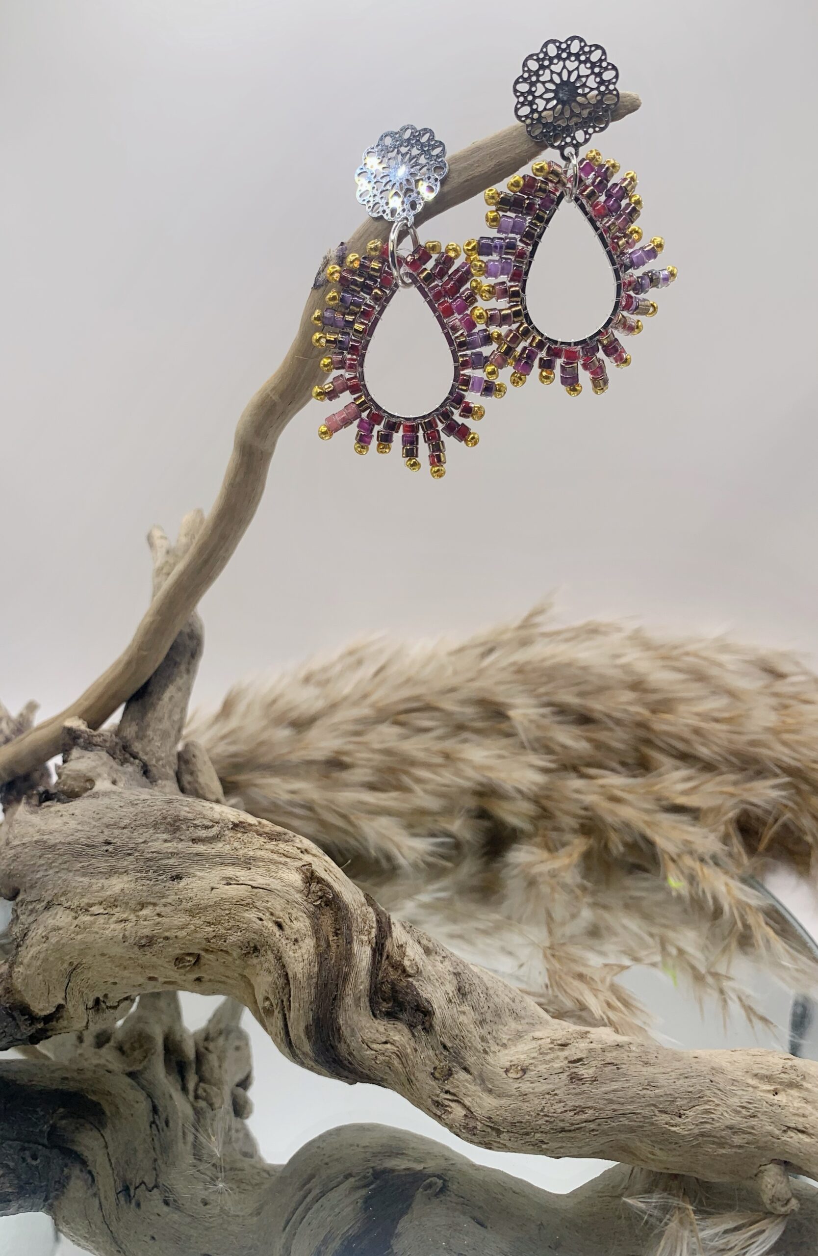 boucles d'oreilles "louisa" boucles d'oreilles "louisa"