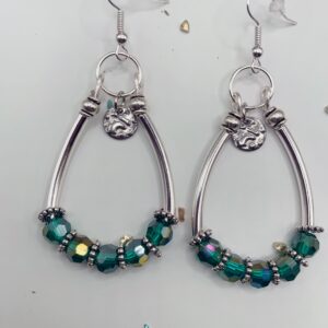 boucles d'oreilles " soir de fête"