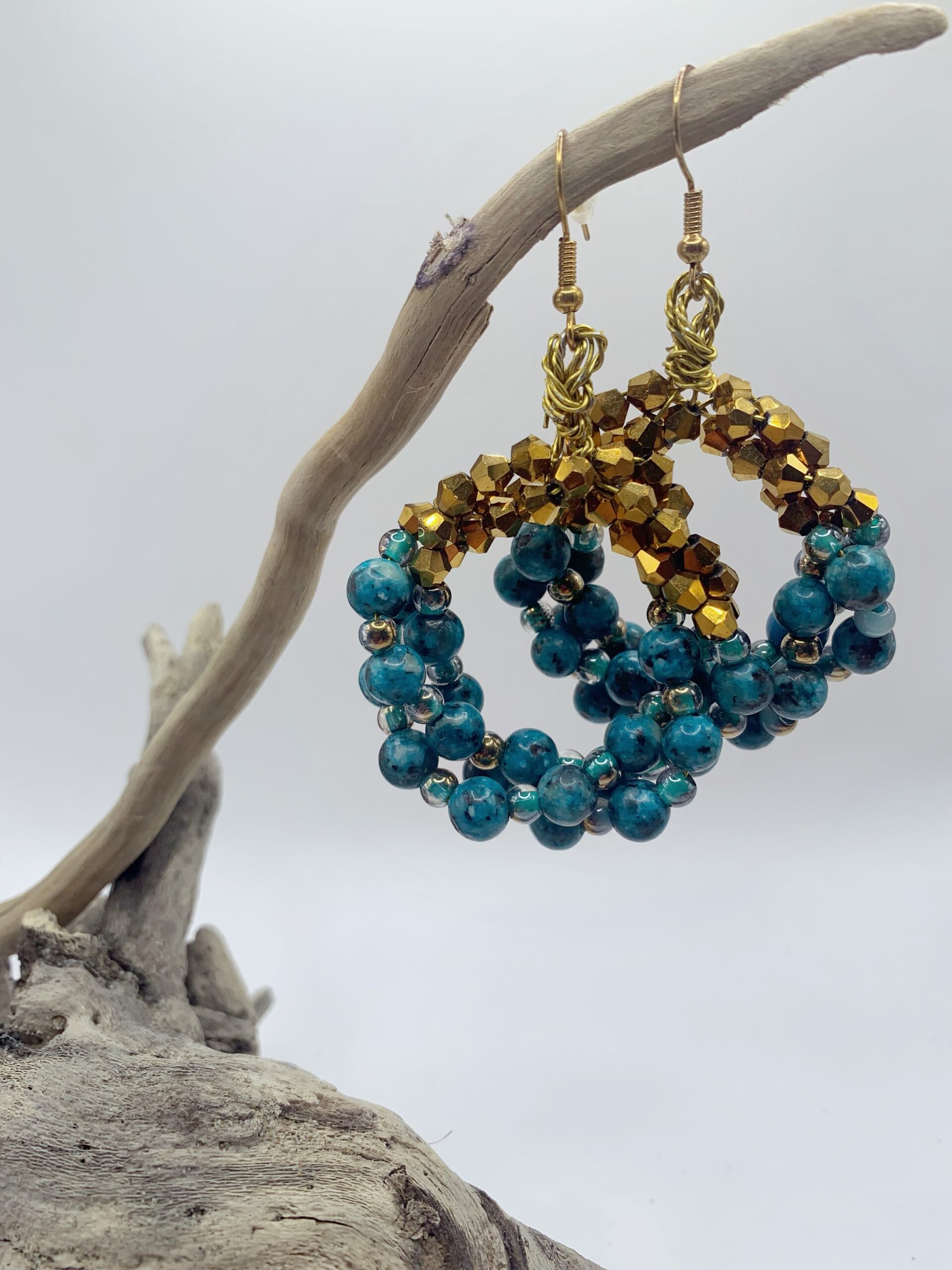 boucles d'oreilles " féérie graphique" boucles d'oreilles " féérie graphique"