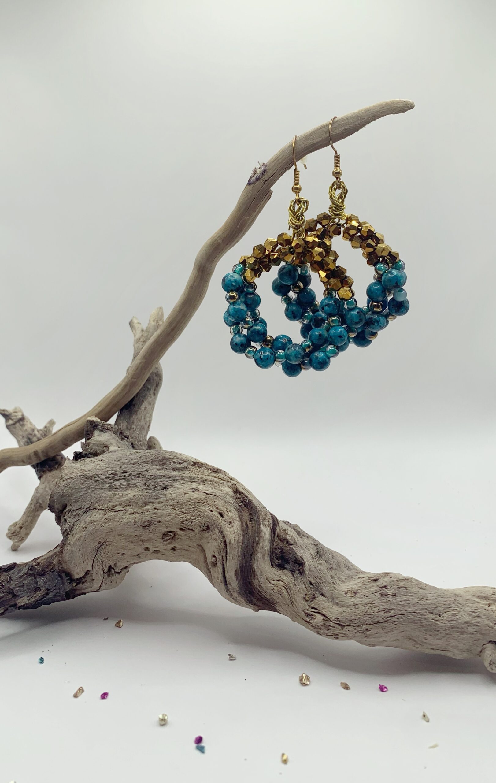 boucles d'oreilles " féérie graphique" boucles d'oreilles " féérie graphique"