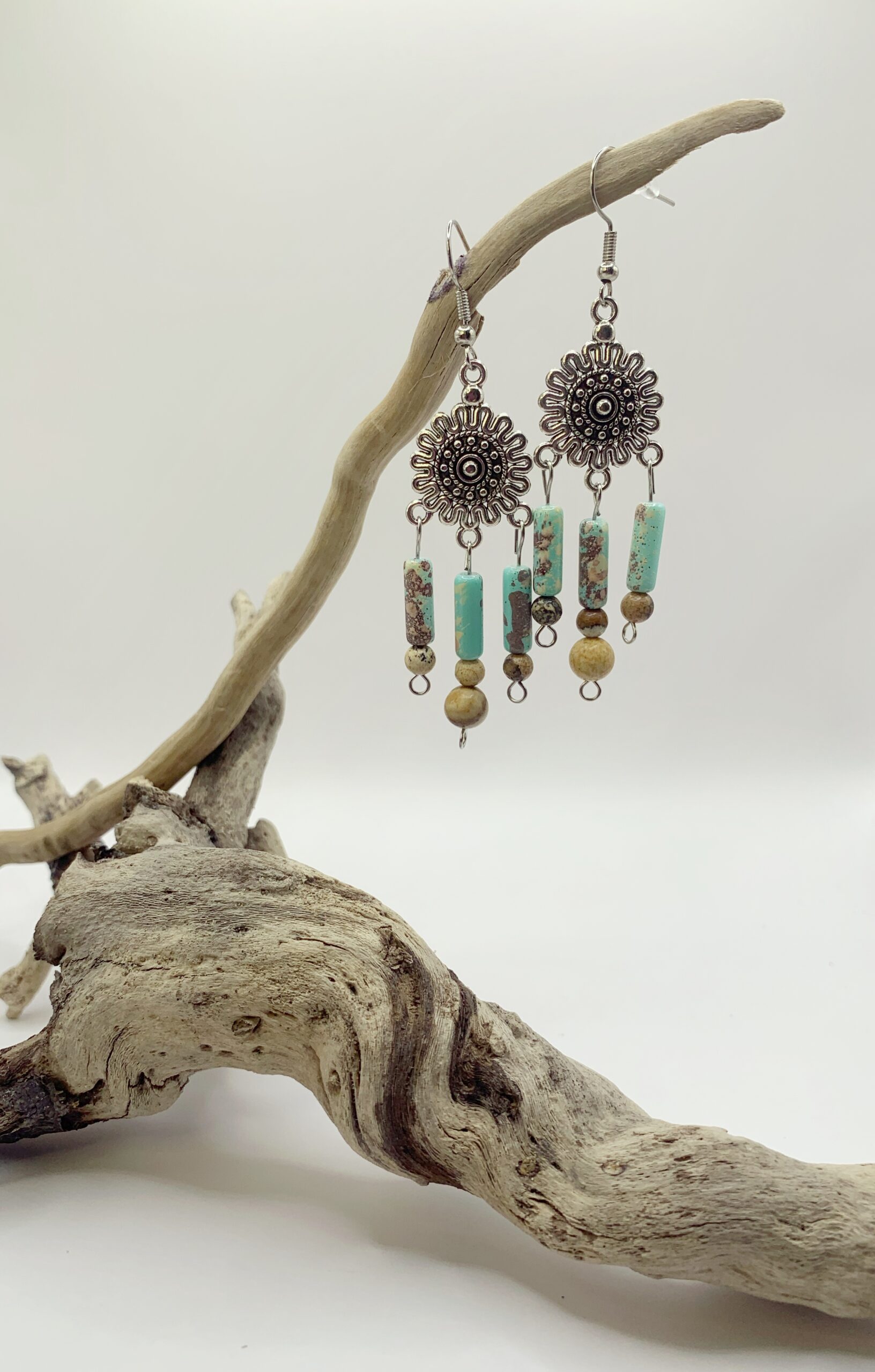 boucles d'oreilles " jasmine " boucles d'oreilles " jasmine "