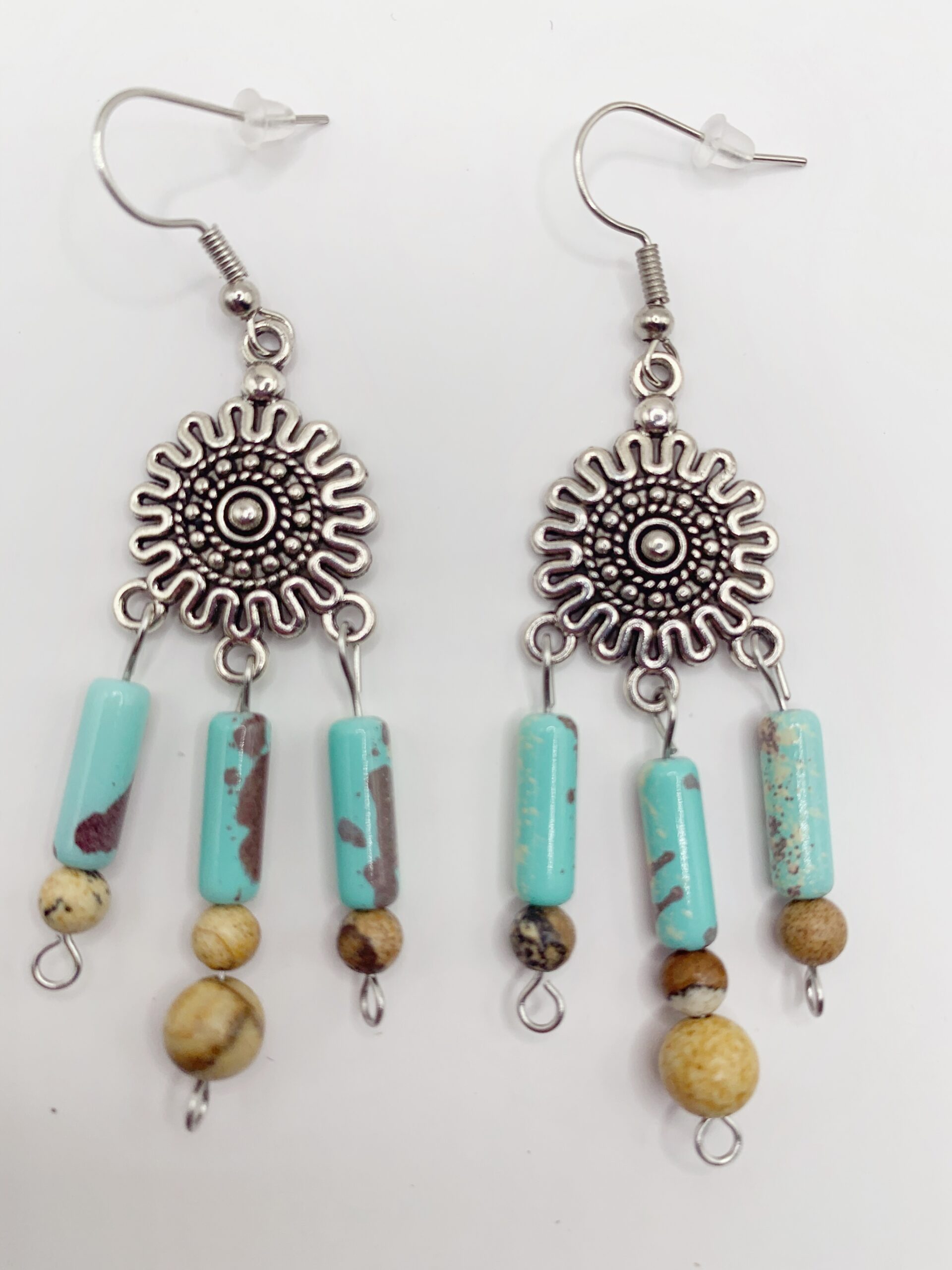 boucles d'oreilles "nuit saphir" boucles d'oreilles "nuit saphir"