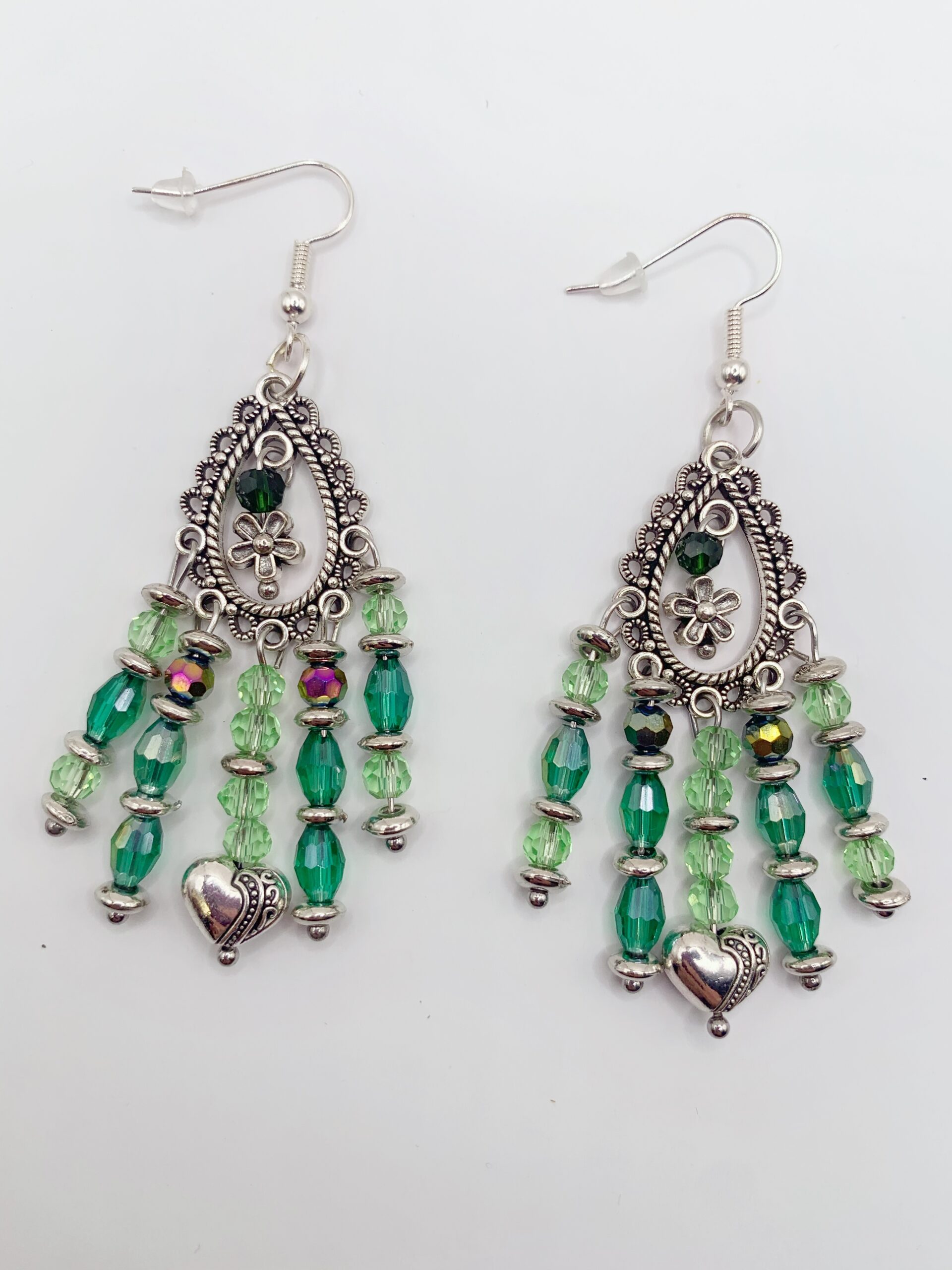 boucles d'oreilles "nuit saphir" boucles d'oreilles "nuit saphir"