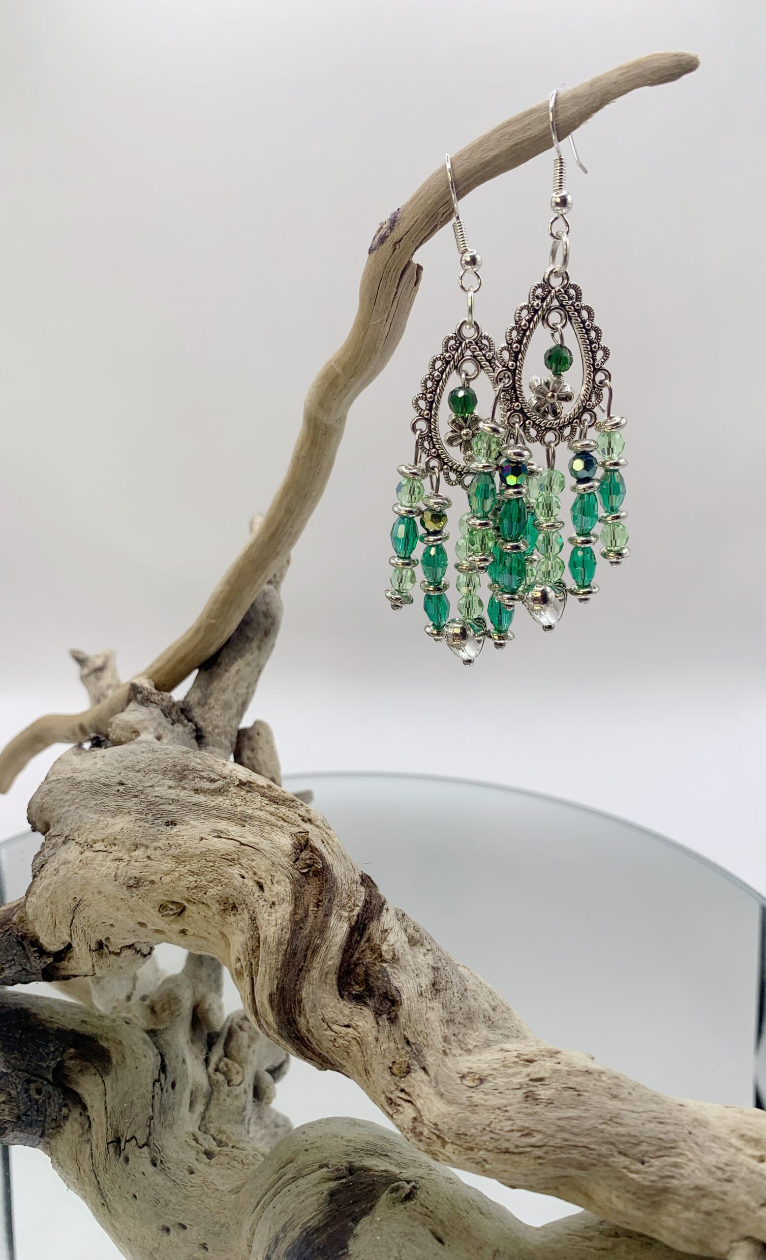 boucles d'oreilles " jasmine " boucles d'oreilles " jasmine "