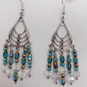 boucles d'oreilles " eclat bohème"