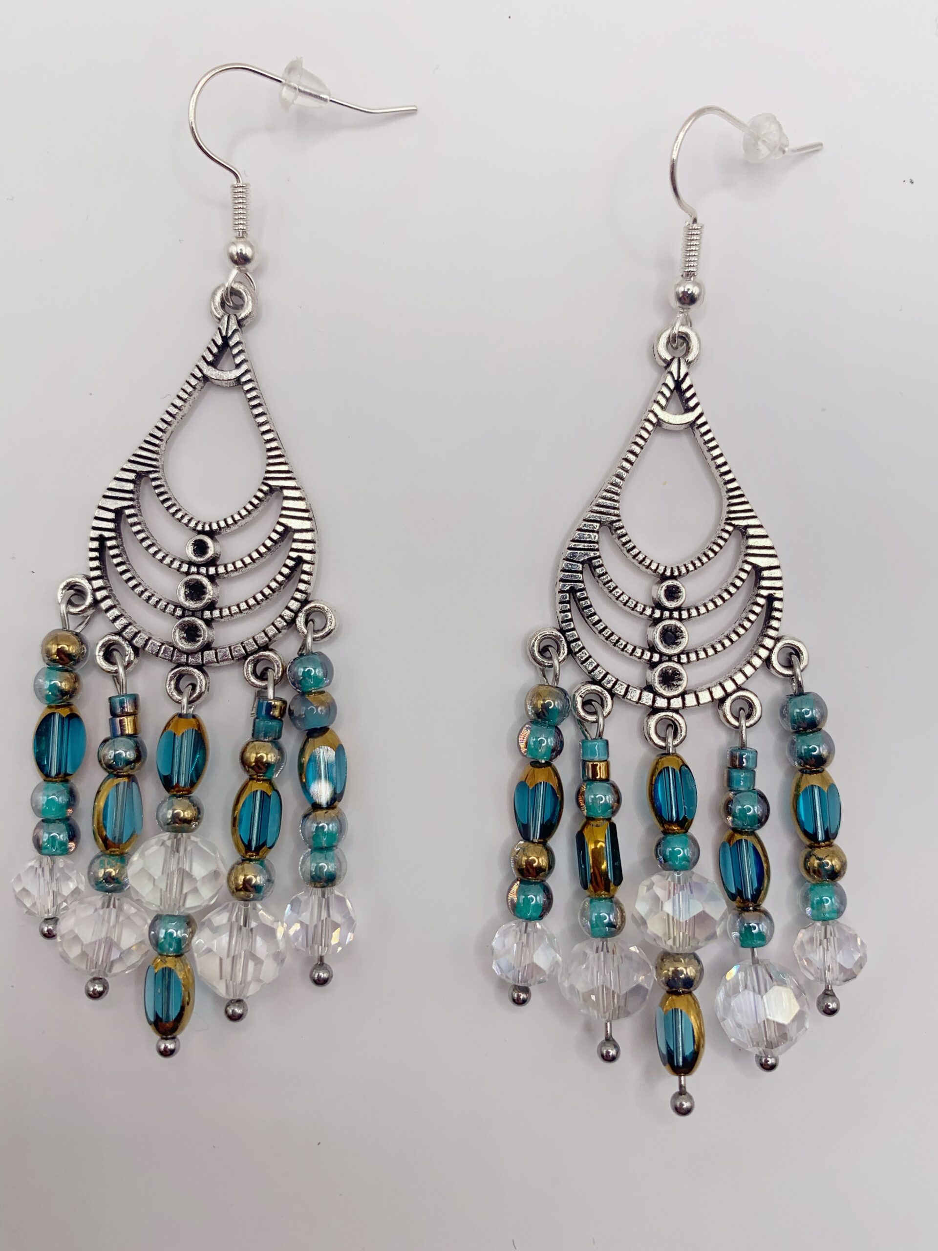 boucles d'oreilles " eclat bohème" boucles d'oreilles " eclat bohème"