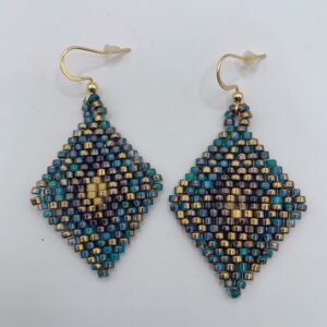 boucles d'oreilles "perlette"