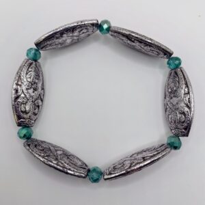 boucles d'oreilles "perlette"