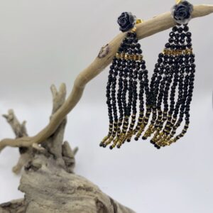 boucles d'oreilles "perlette"