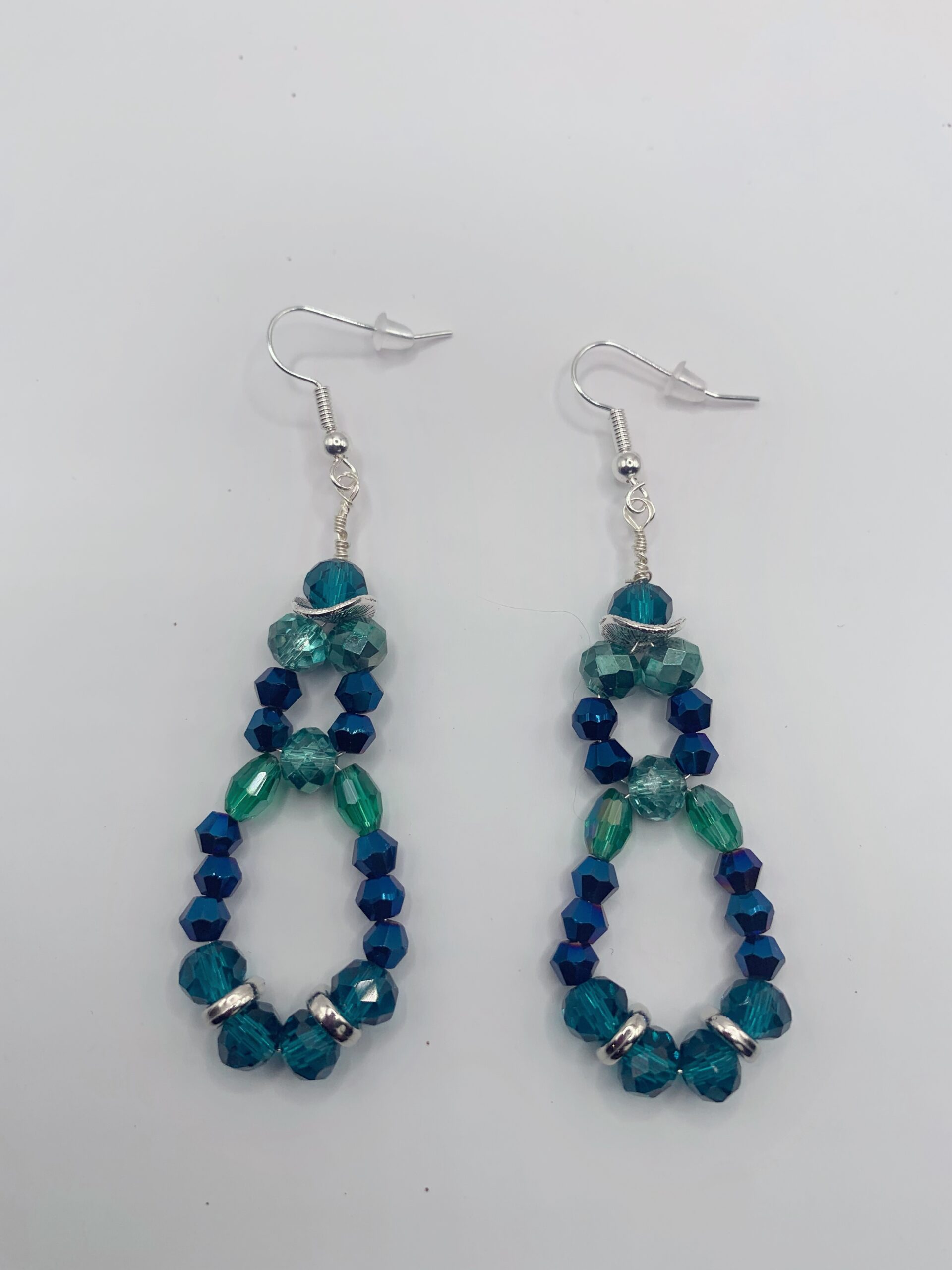 boucles d'oreilles "ciel étoilé" boucles d'oreilles "ciel étoilé"