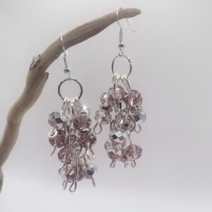 boucles d'oreilles "magie de fêtes"