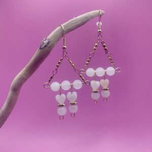 boucles d'oreilles "magie de fêtes"