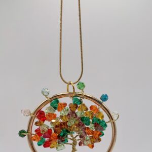 boucles d'oreilles + bracelet en pierre de jaspe