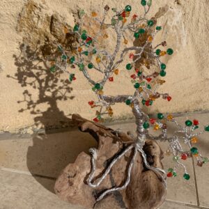 Accueil arbre de vie mural, harmonie, lumière et énergie