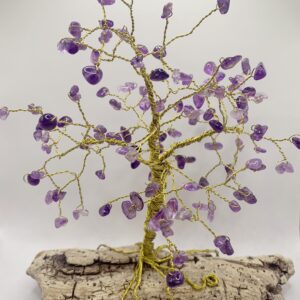 Accueil arbre de vie en améthyste
